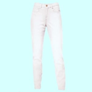 STYLE & CO WHITE COTTON DENIM JEANS PANTS SIZE 12